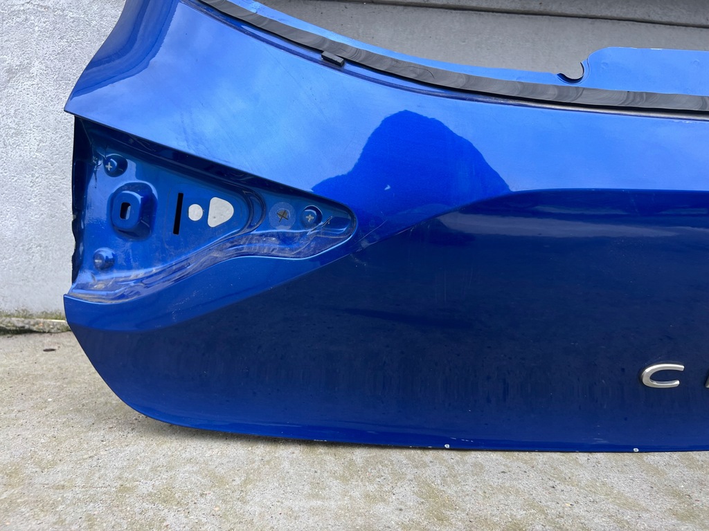 фото №13, Крышка багажника задняя задняя renault clio v 5 od 2019