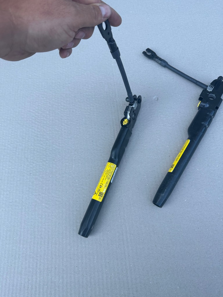 фото №2, Натяжители натяжители ремней peugeot rifter oryg