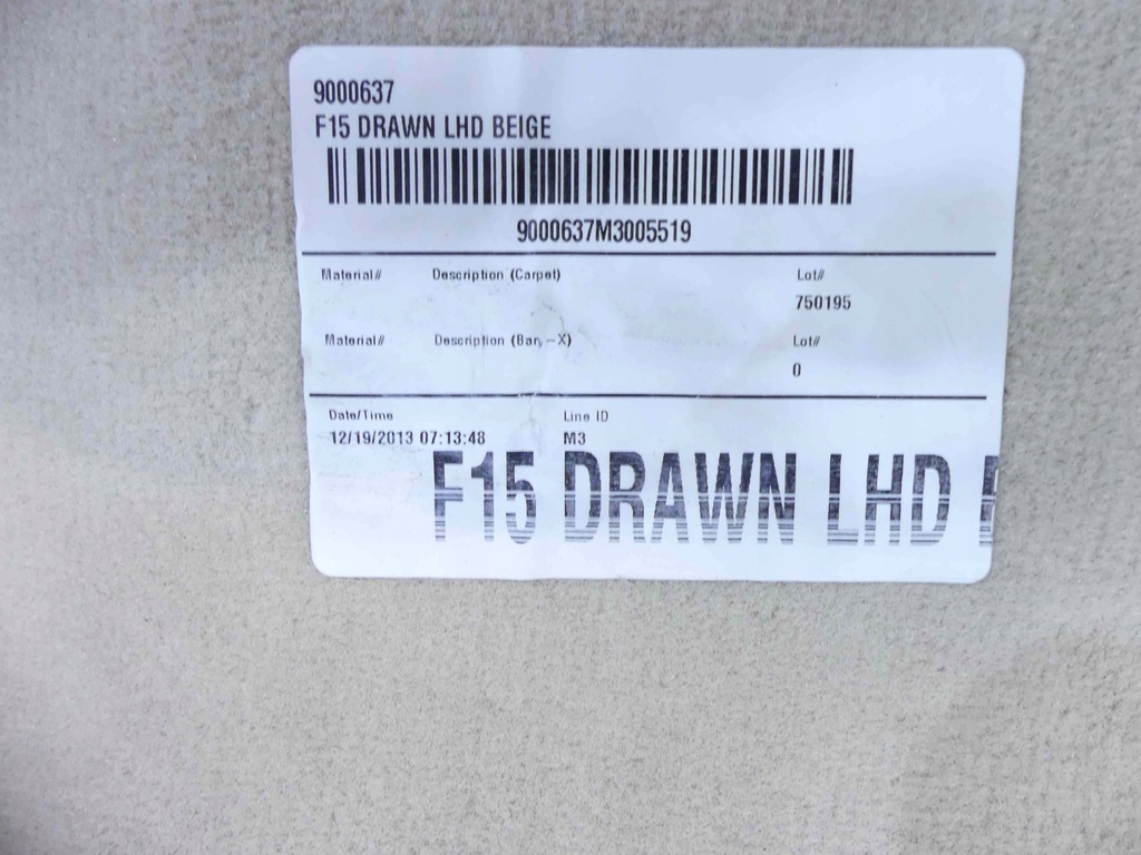 фото №6, Обшивка перед bmw x5 f15 9000637