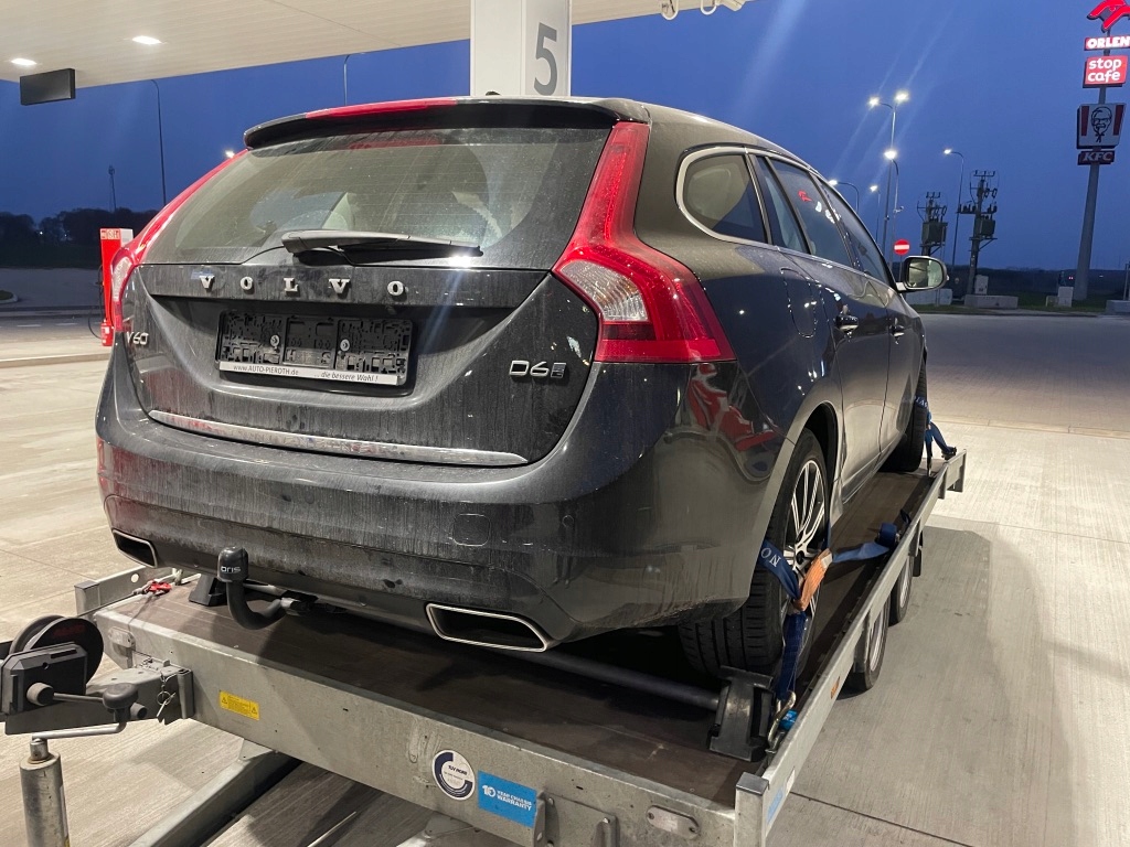 фото №15, Бампер задня задній pdc kominy джгут v60 lf 2016 kol 717