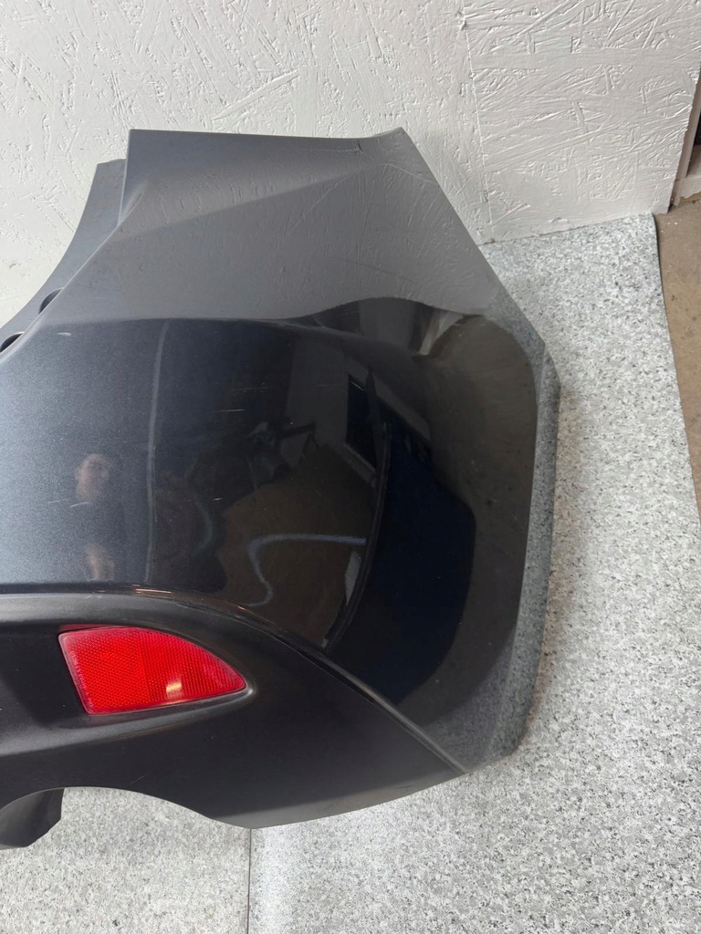 фото №9, Kompletny бампер задняя задний mazda 3 bm 2013-2017 w-wa nh54