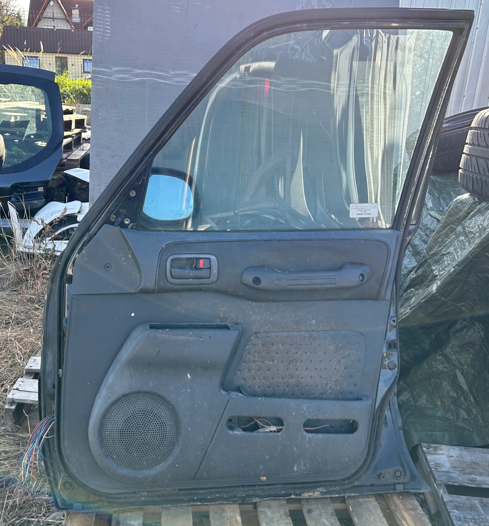 фото №9, Дверь правое перед передние toyota rav4 i 5d