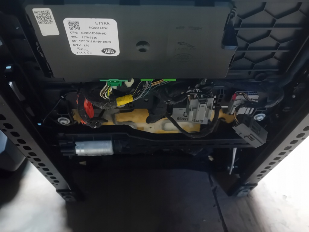 фото №11, Range rover evoque l538 сиденья заднее сиденье обшивки europa