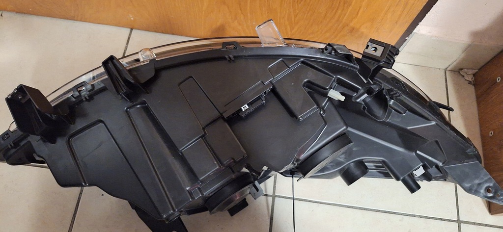 фото №6, Лампа передня ліва renault scenic iii lift a048319