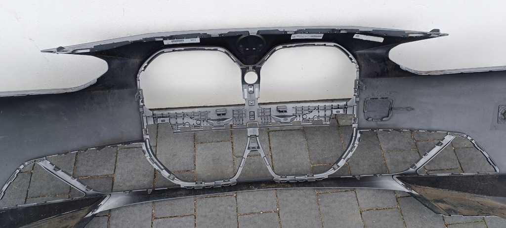 фото №10, Bmw i4 g26 bev бампер перед