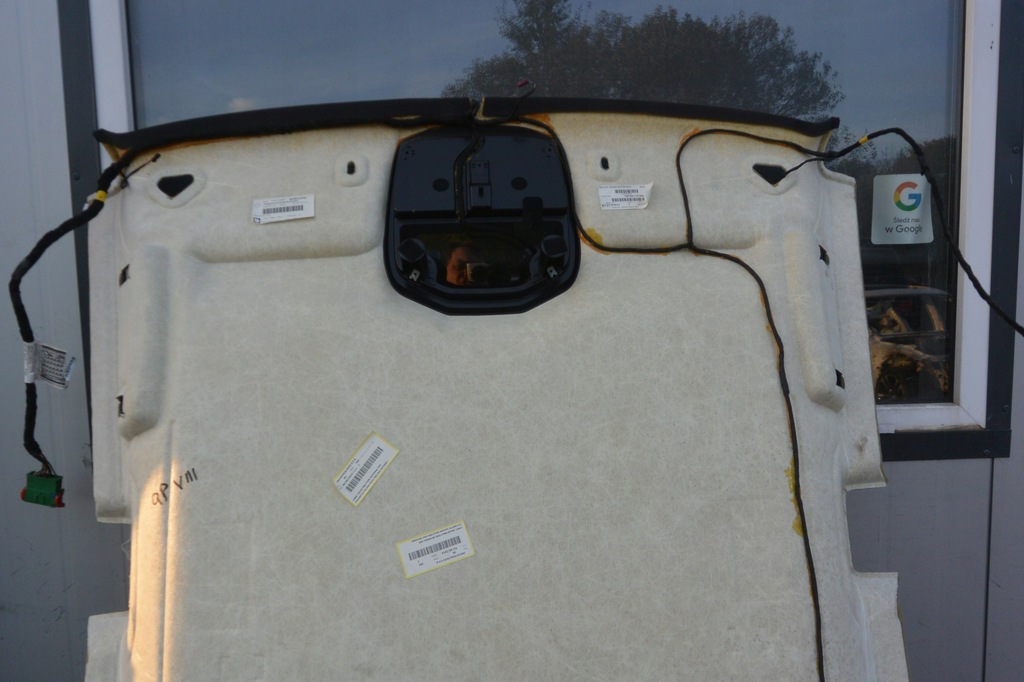 фото №14, Maserati quattroporte стеля czarna alcantara