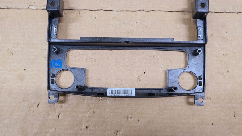 фото №16, Ford s-max mk1 galaxy mk3 2006 - 2015 rok рамка радіо консолі срібляста 2006r