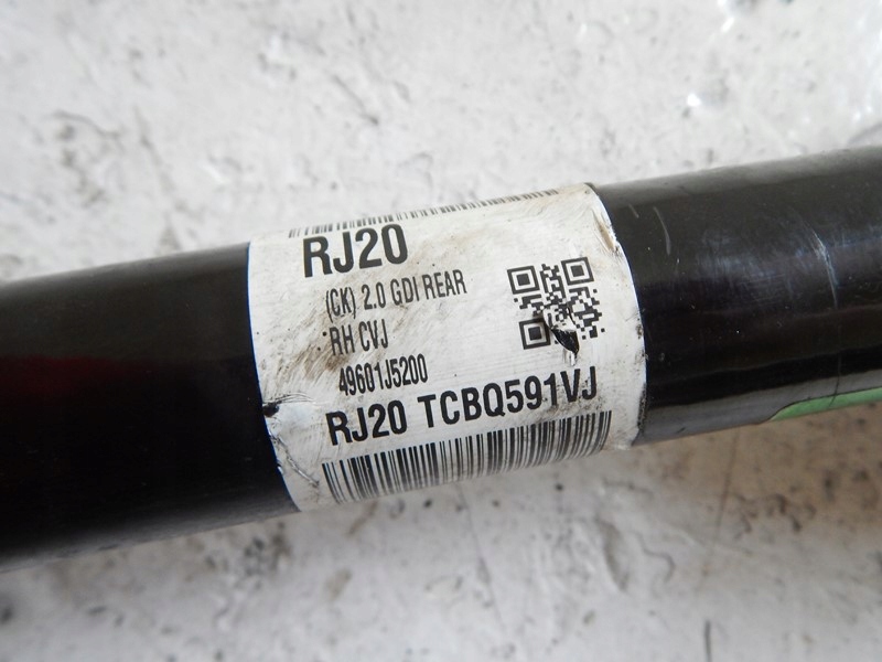 фото №6, Привідний вал ліва задня kia stinger 2.0 17-21