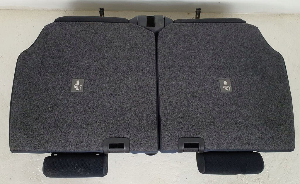 фото №7, Заднее сиденье задняя задняя daihatsu cuore