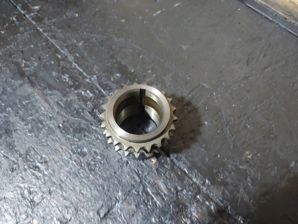 фото №6, Колесо зубчасте ланцюга розподільного валу вала bmw 5 e39 525d m57d25 256d1 rm274578