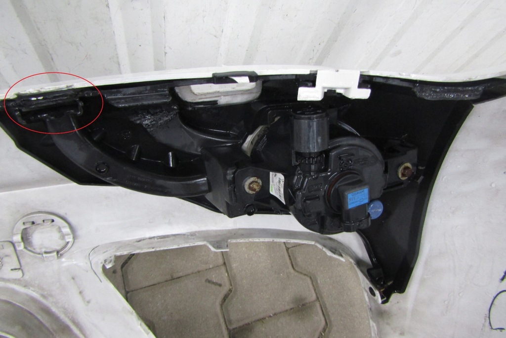 фото №9, Бампер перед передній bmw x1 e84 m набір 09-15