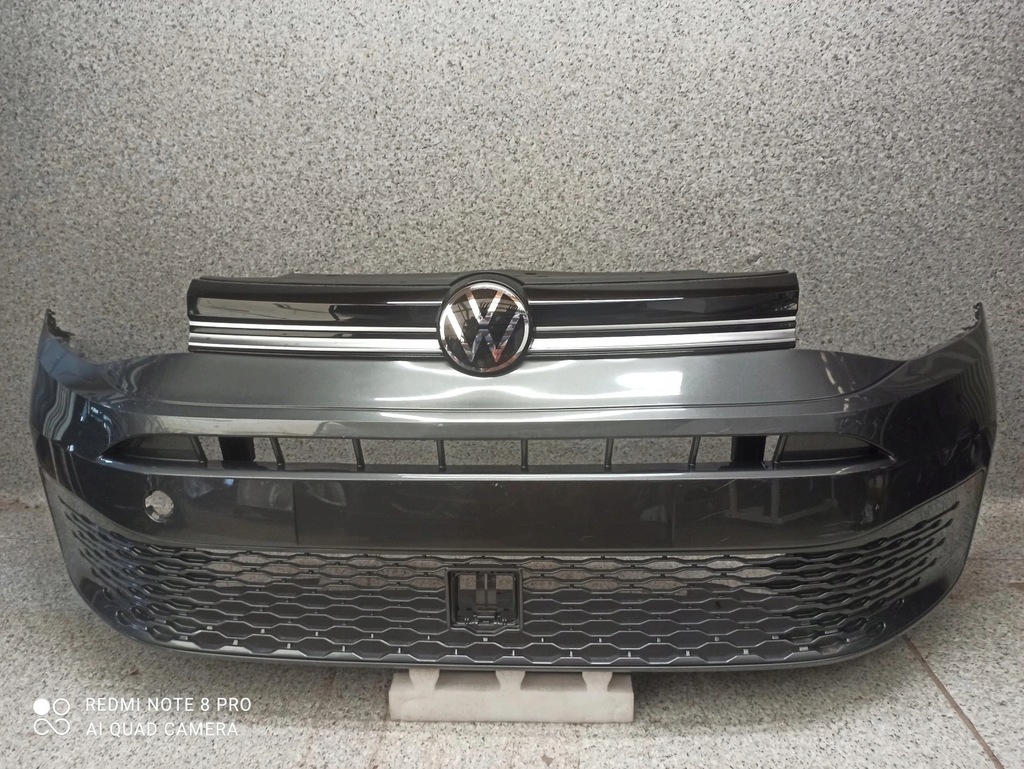 фото №2, Бампер передній volkswagen caddy 2k7 21-