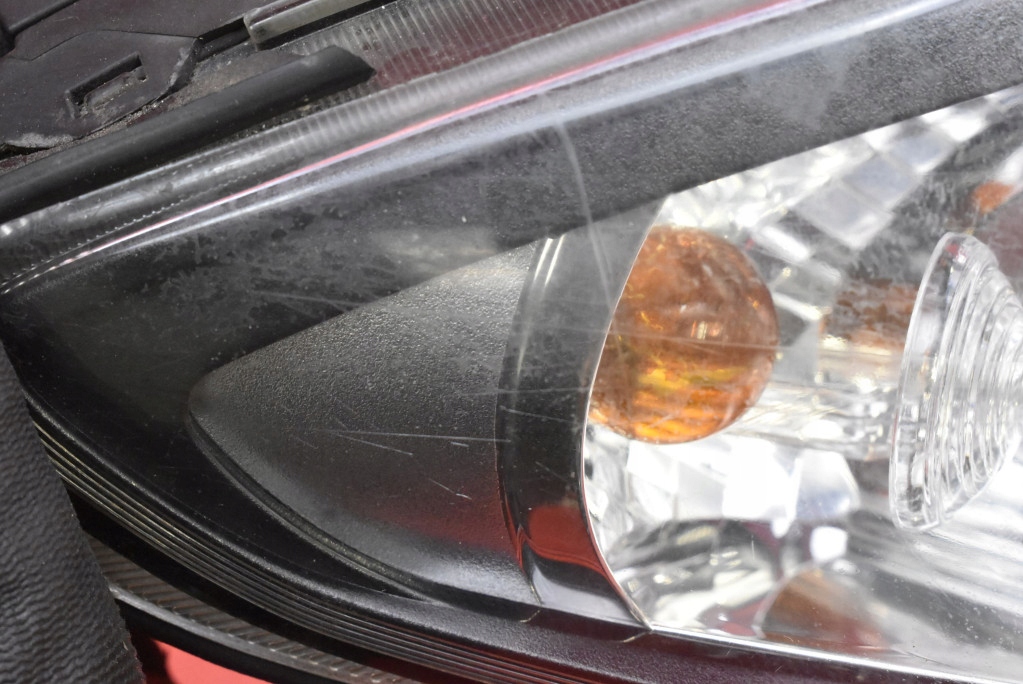 фото №16, Фара правый лампа перед линза eu 921022rxxx hyundai i30 1 i 07-10