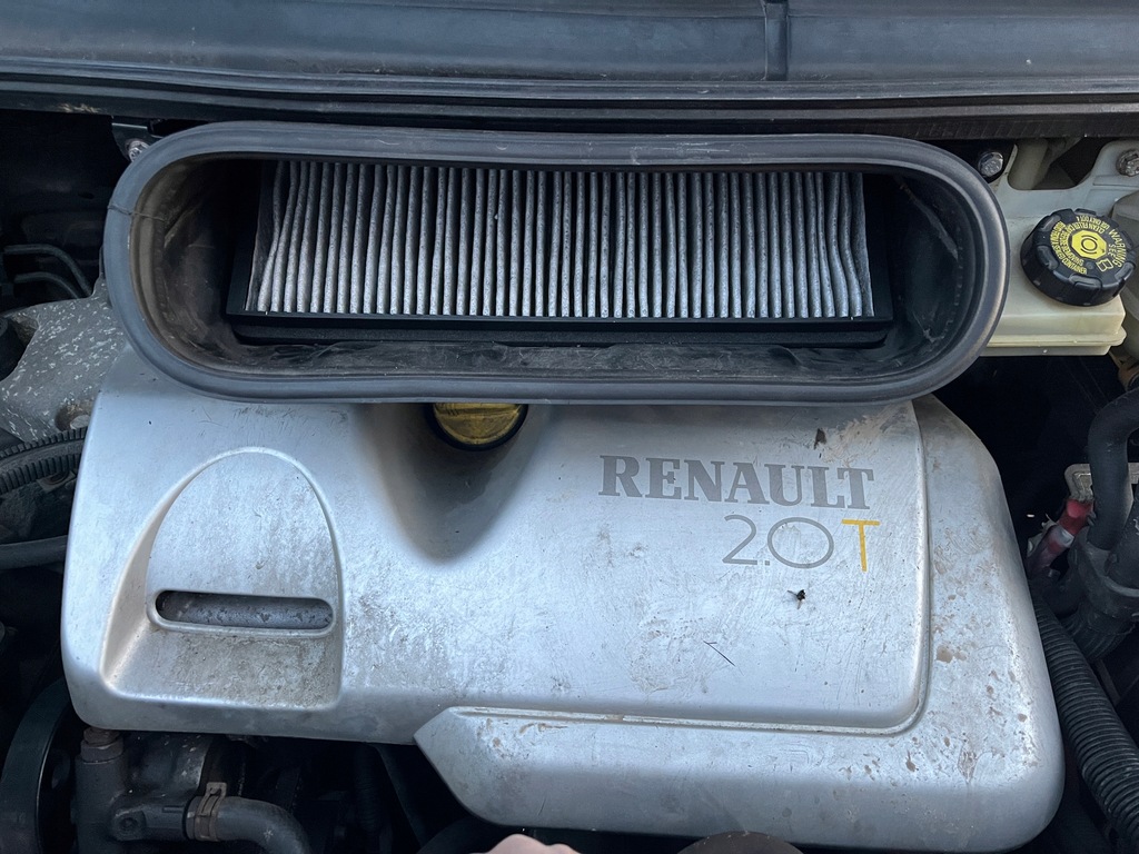 фото №1, Двигатель 2.0 t turbo renault laguna ii lift espace iv kompletny 195 tys. f4a