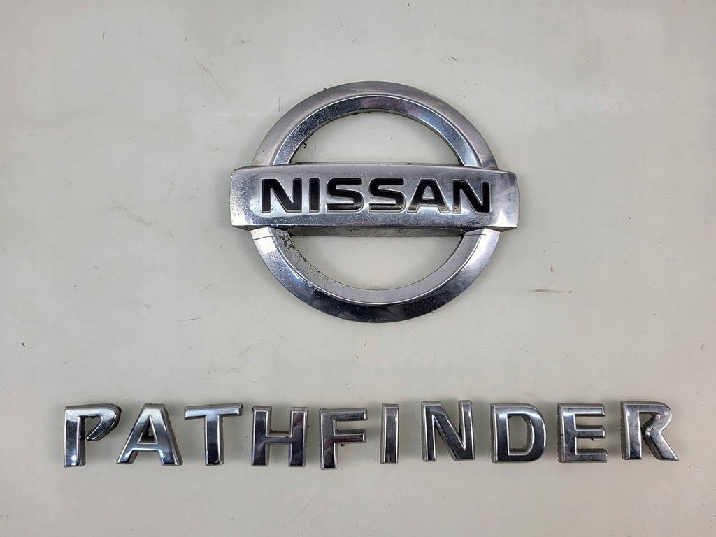фото №1, Nissan pathfinder r51 lift значок значки logo эмблема