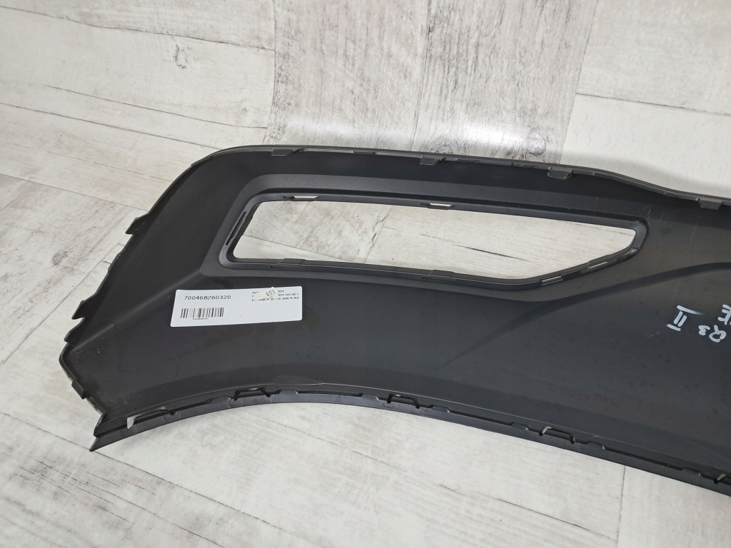 Audi q3 ii s-line накладка спойлер бампера задня задня 83a807568 Недорого