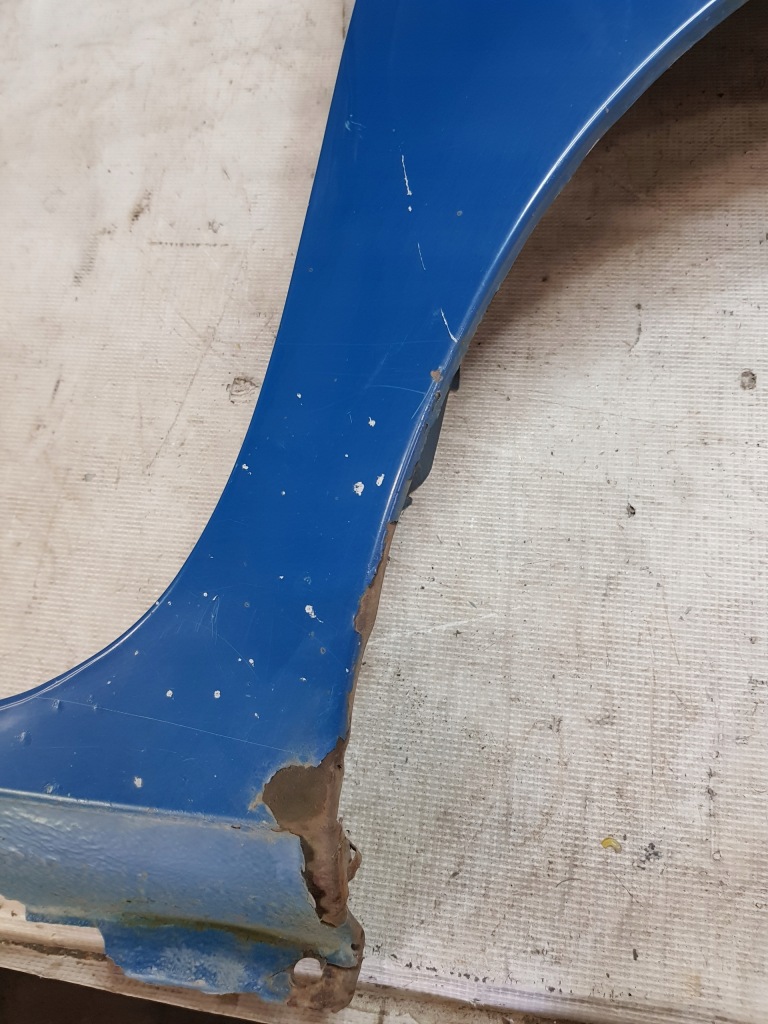 фото №3, Крыло renault kangoo ii правый перед niebieski