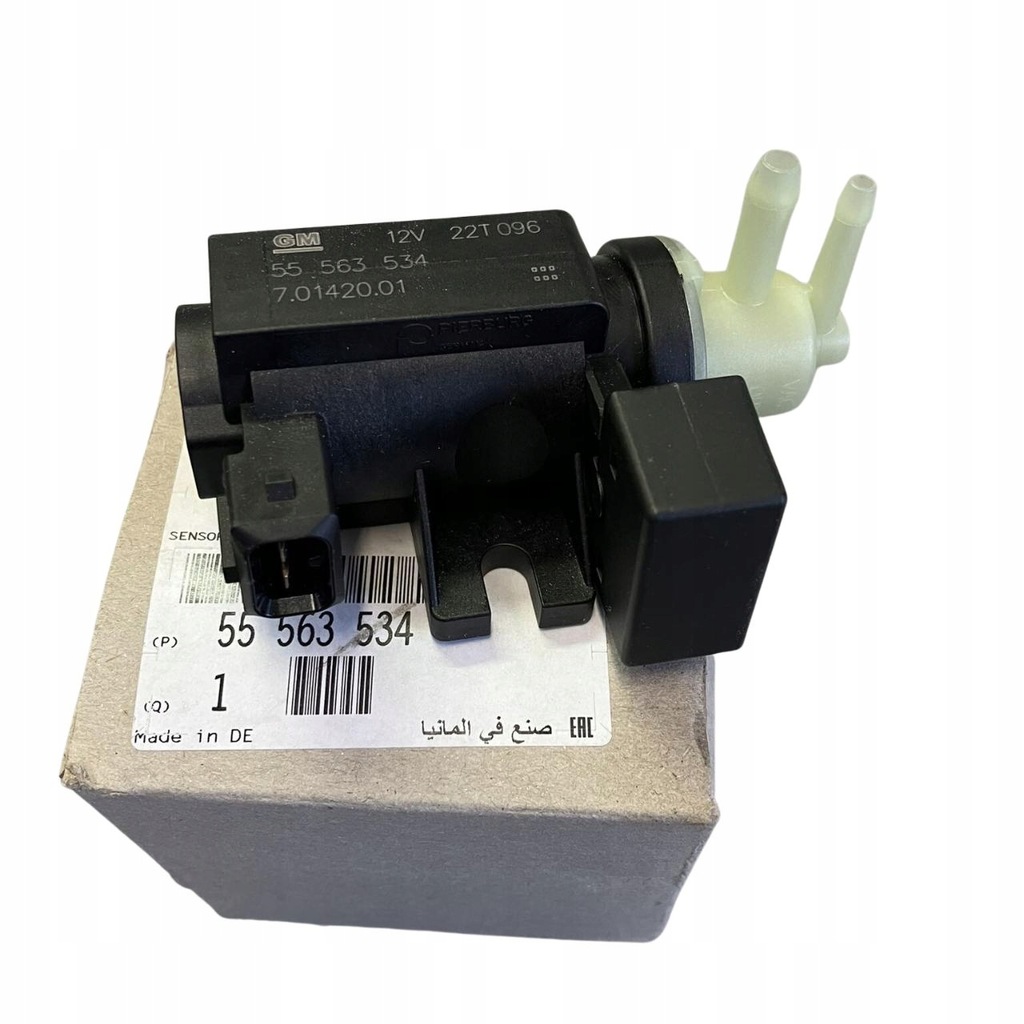 фото №1, Клапан датчик турбины opel zafira insignia 2.0cdti