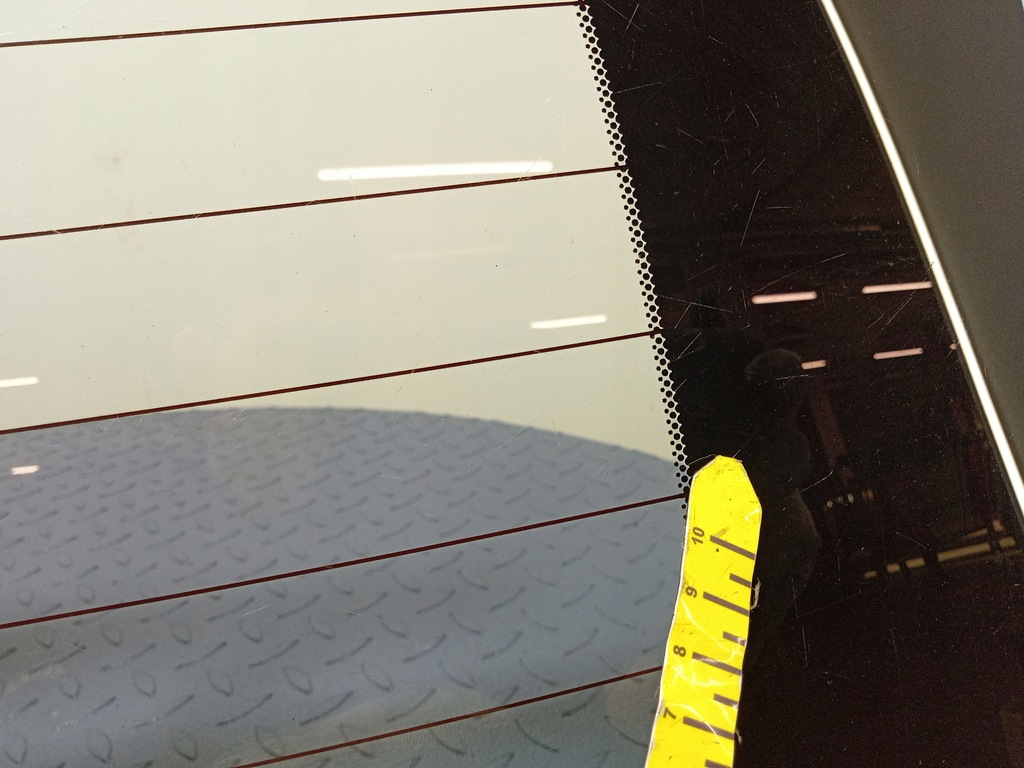 фото №9, Nissan note e11 скло задня