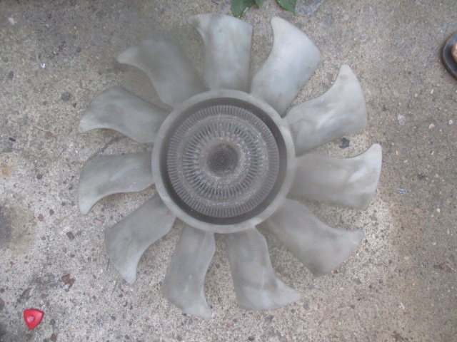 фото №1, Ford explorer 2 віскомуфта вентилятор