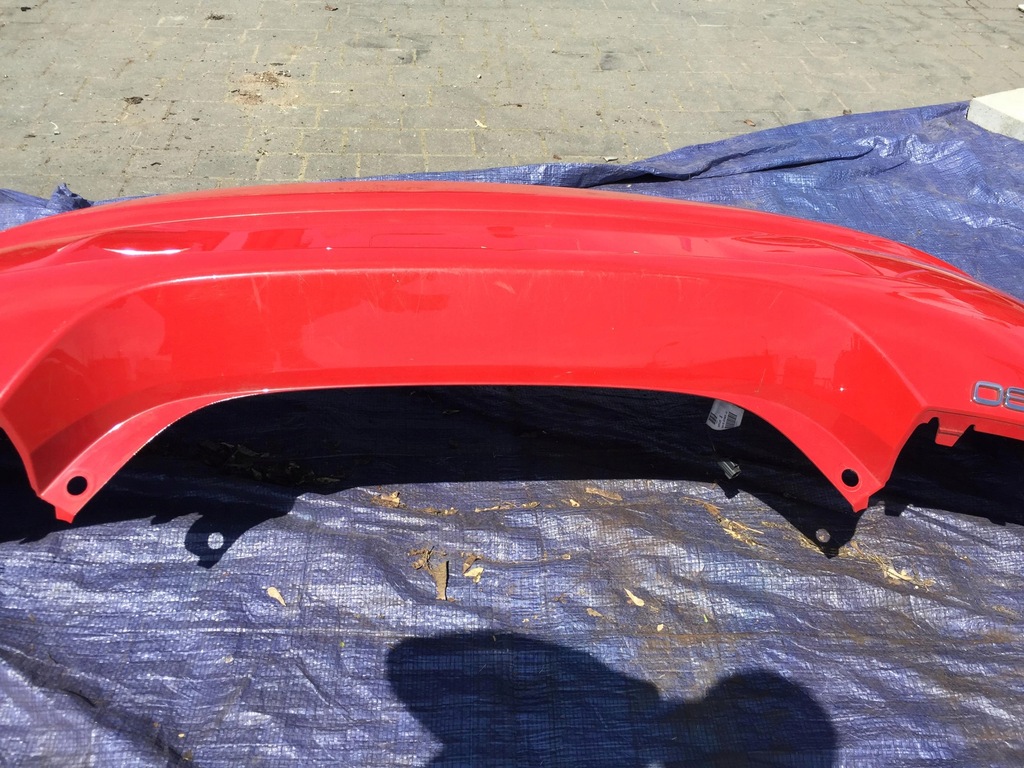 фото №6, Volvo c30 бампер задня kompletny