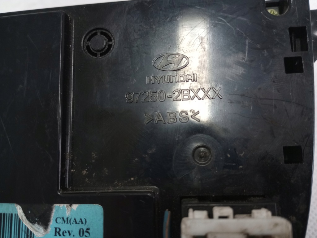 фото №13, Hyundai santa fe ii панель обдув кондиционера 97250-2bxxx europa