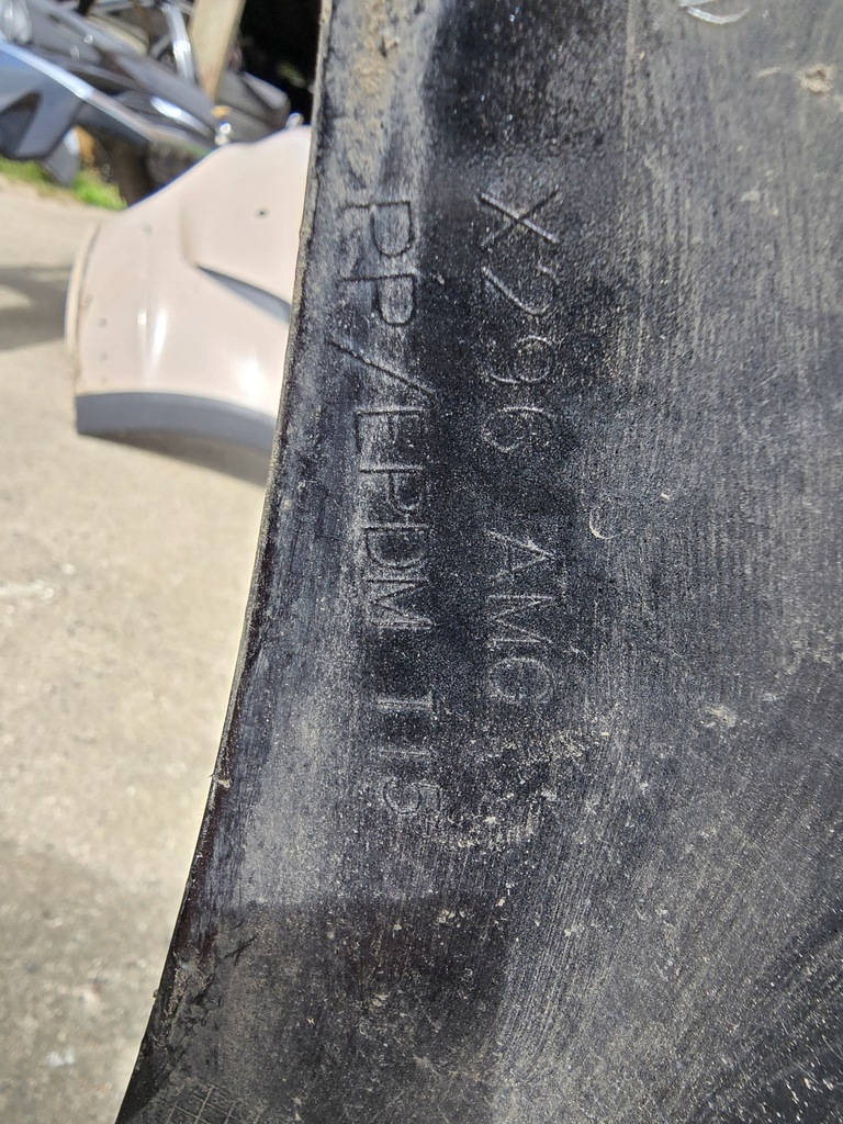 фото №14, Бампер перед передний mercedes eqs suv v296 x296 a296