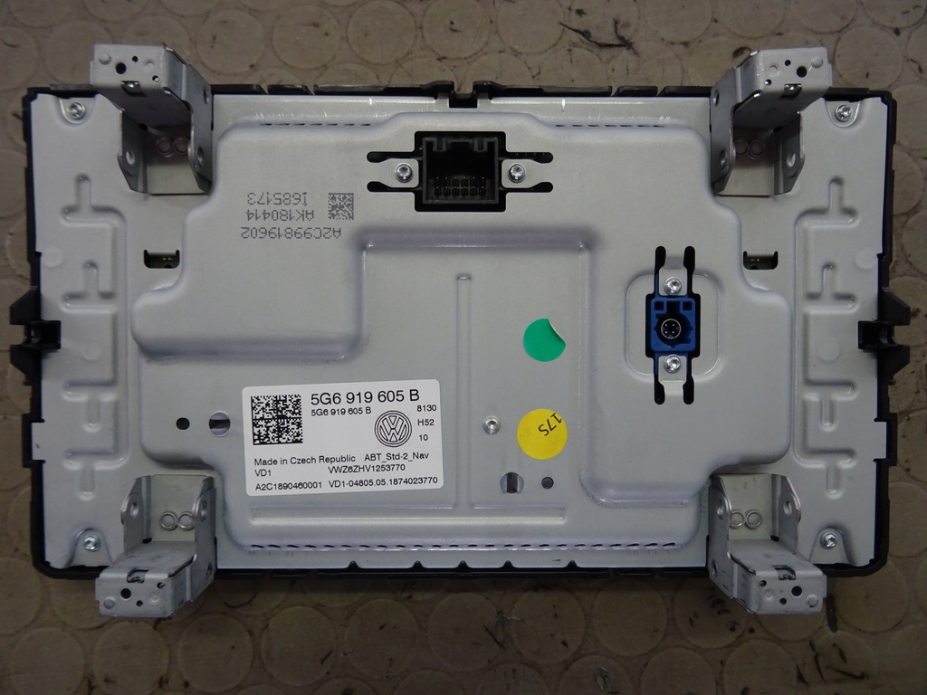 фото №6, 3q0035874c 5g6919605b экран сенсорный блок mib2 vw t-roc passat b8
