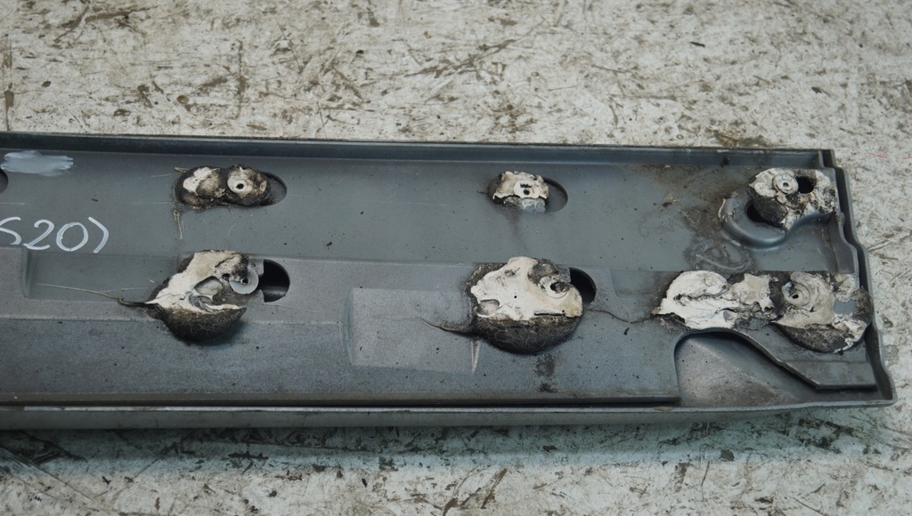 фото №13, Молдинг дверь левый перед land rover freelander ii