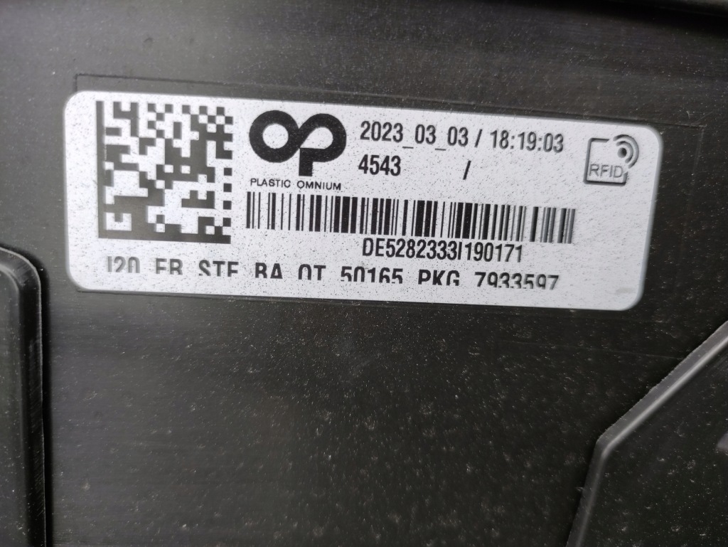 фото №11, Бампер передній bmw ix i20 pdc асистент електропроводка