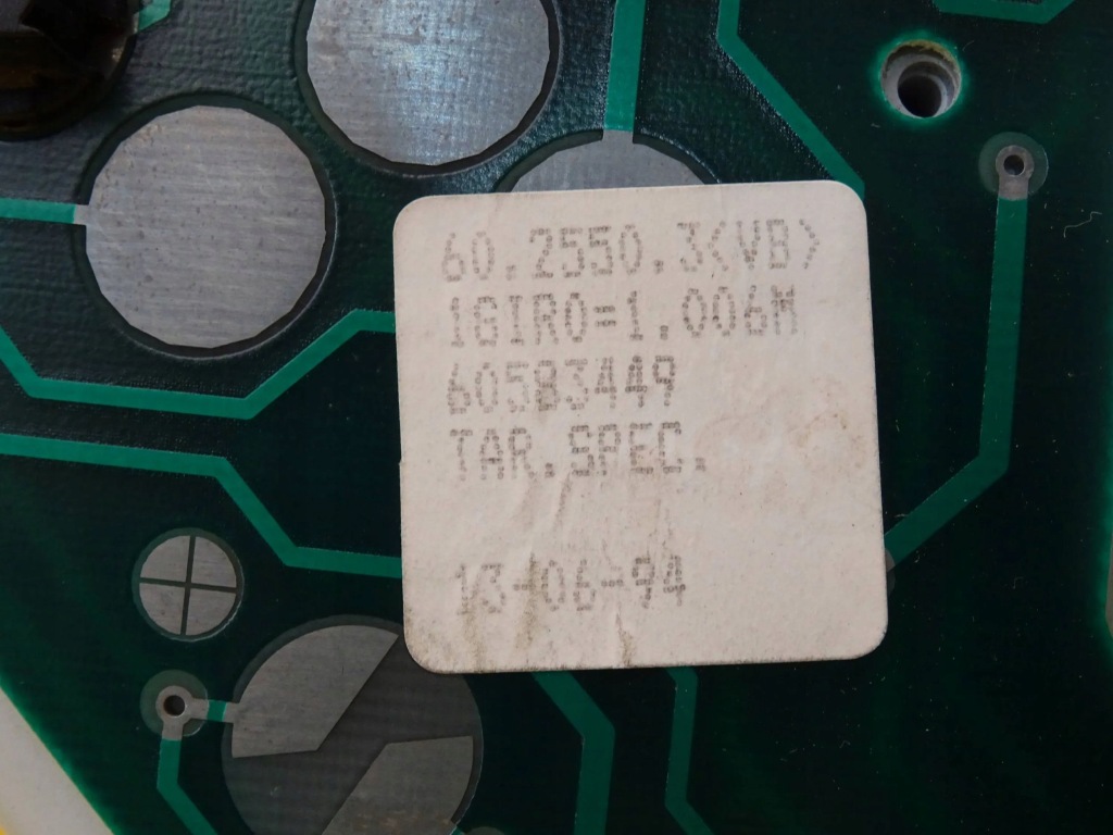 фото №5, Лічильник приладова панель прилади alfa romeo 155 60583449 nr473