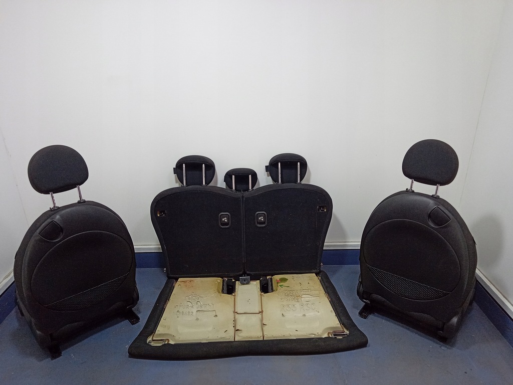 фото №2, Mini clubman r55 сиденья заднее сиденье комплект fke1