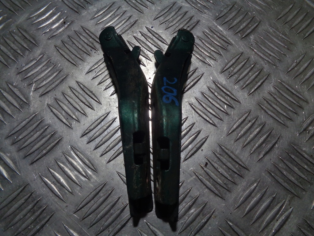 фото №1, Peugeot 206 петлі капот зелені