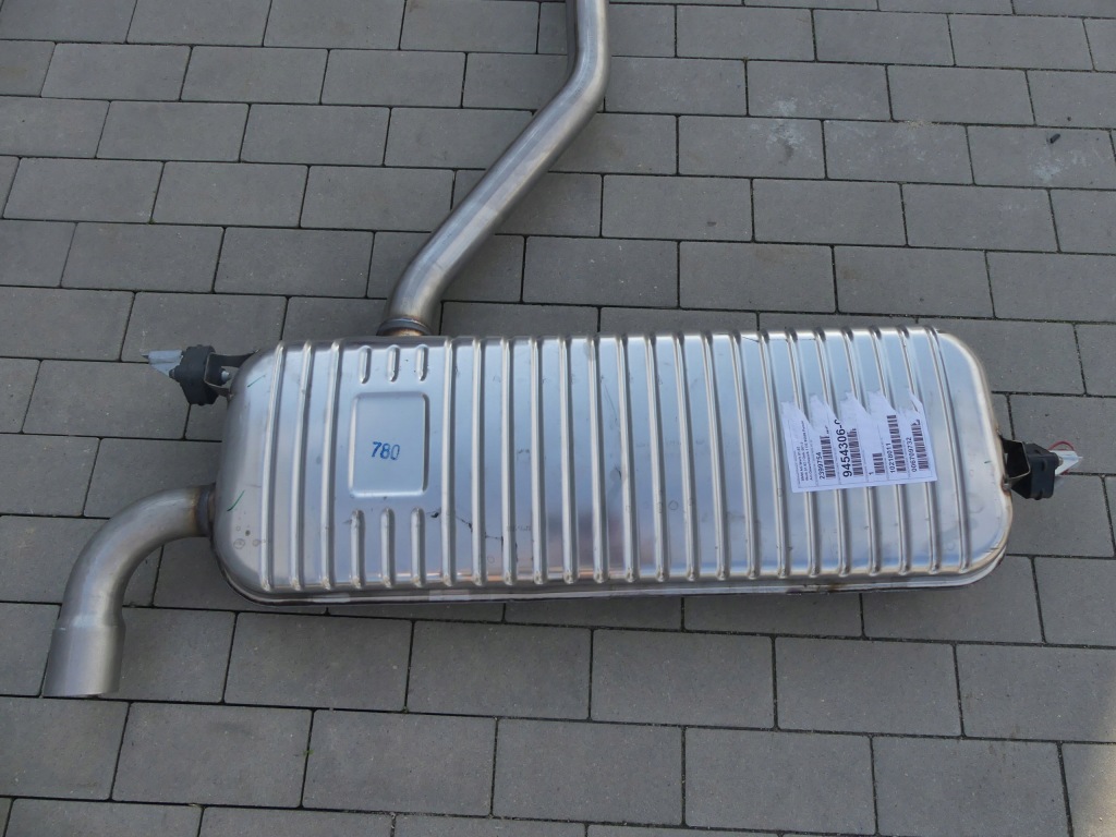 Купити Mini f54 f60 b38 all4 гасник вихлоп новий