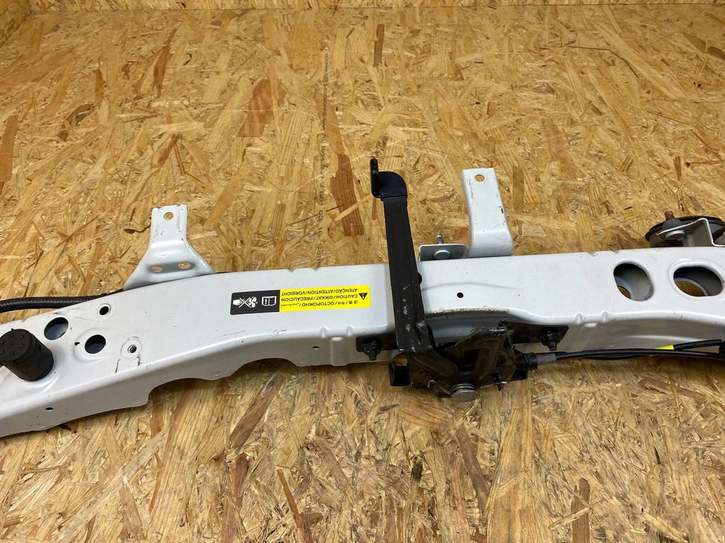 фото №7, Балка верхний усилитель замок клаксон nissan note ii e12 2012-