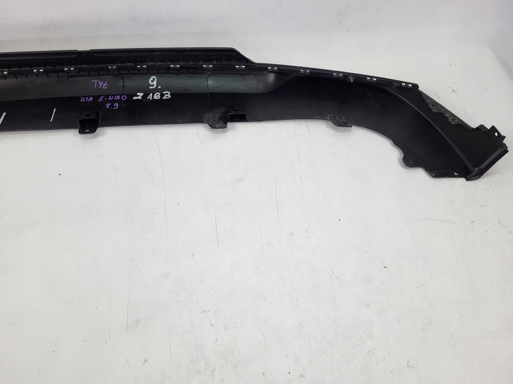 фото №9, Спойлер накладка дифузор задня kia e niro 86613-04000