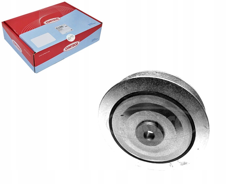 фото №9, Corteco 80000599 шків, wał колінчастий