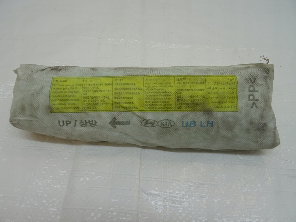 фото №1, Kia rio iii подушка сиденье левая подушка безопасности