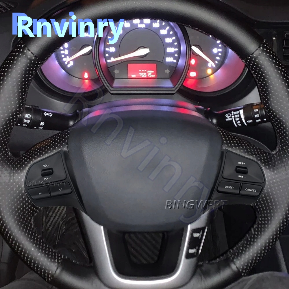 фото №9, Перемикачі автомобільні rnvinry кнопки керуючий na керма dla kia rio