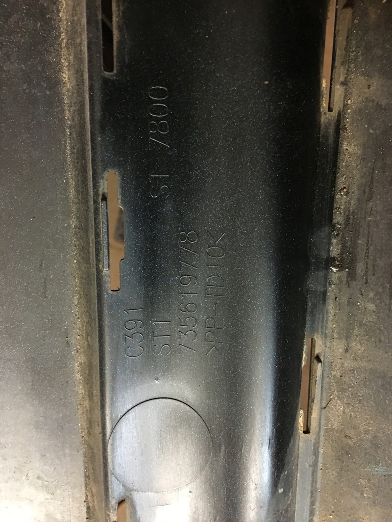 фото №8, Fiat 500 lift fl 2015r- . бампер задний a876