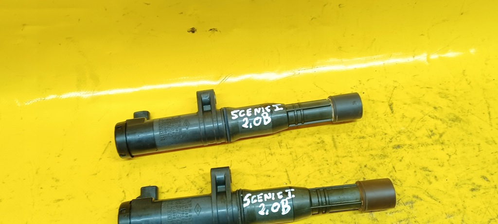 фото №11, Котушка запалювання scenic i lift 2,0b 7700875000