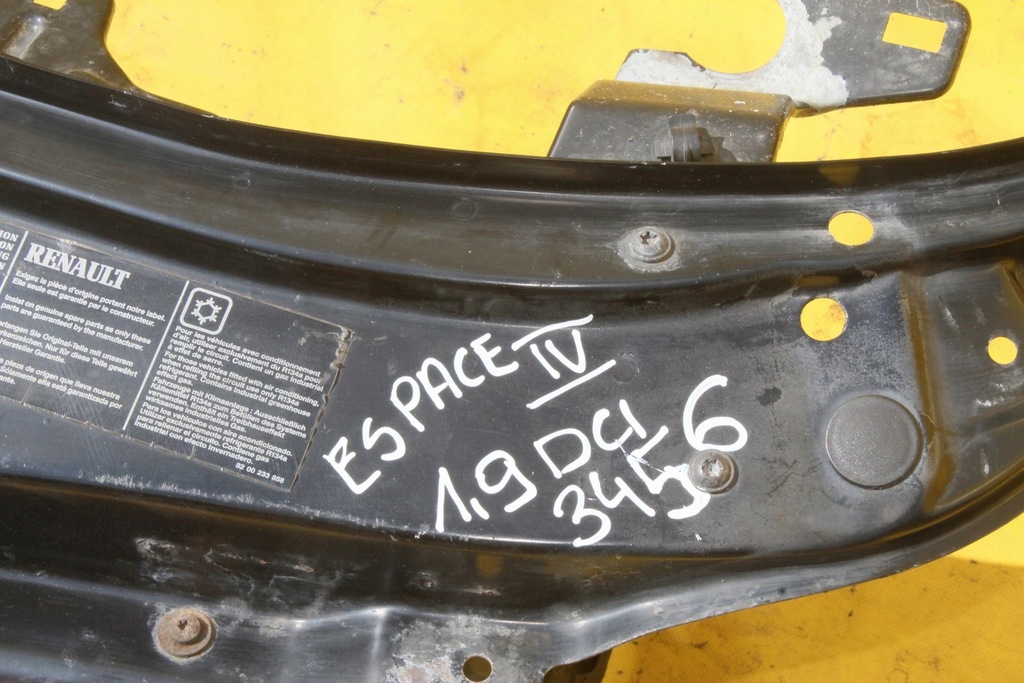 фото №9, Усилитель передний renault espace iv