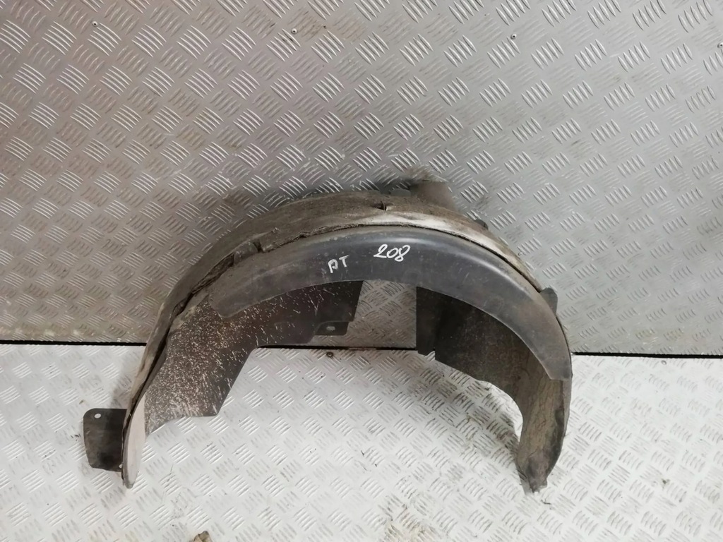 фото №1, Peugeot 208 lift підкрилок правий задня