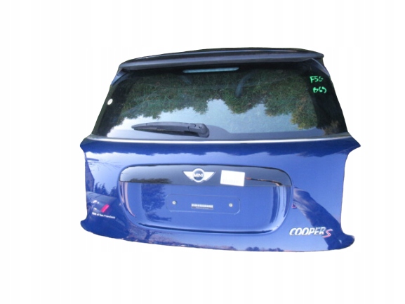 фото №1, Mini cooper f56 кришка багажника задня задня deep blue b69