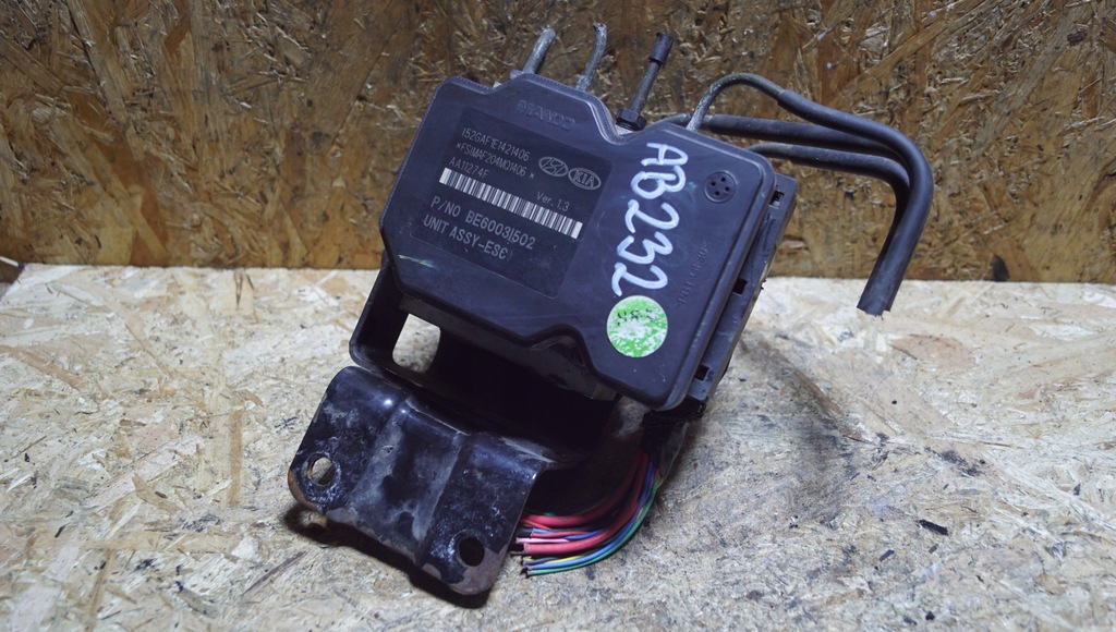 фото №6, Насос abs hyundai i40 58920-3z910