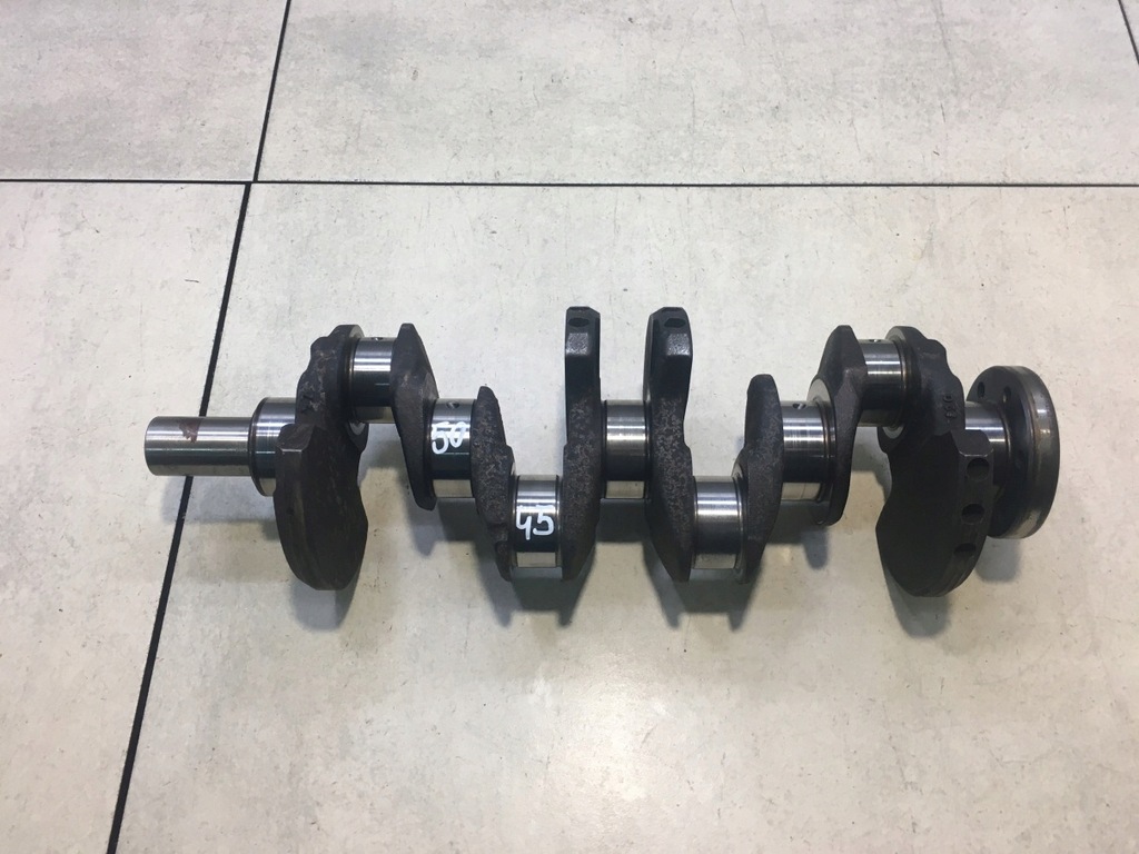 фото №1, Wał коленчатый citroen berlingo 1.4 kfw