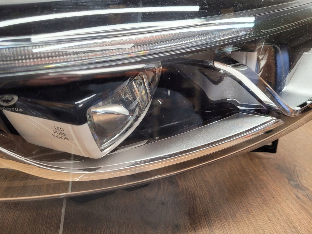 фото №8, Renault koleos ii 2 260109289r лампа правий перед передня