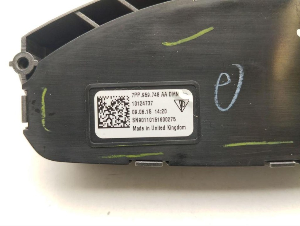 фото №6, Porsche macan 2016 кнопки керування сидіння