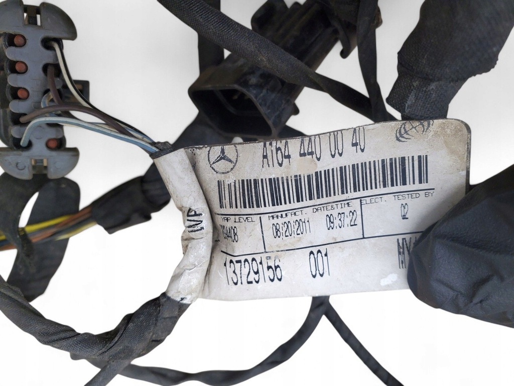 фото №6, Mercedes-benz gl x164 a1644400040 джгут трубопровід датчика паркування pdc