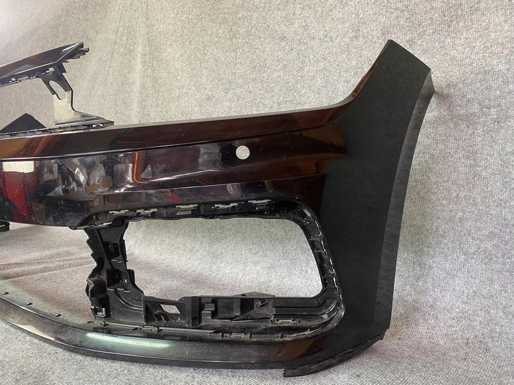 фото №10, Бампер передний перед - vw polo vi 2gs gti 17-